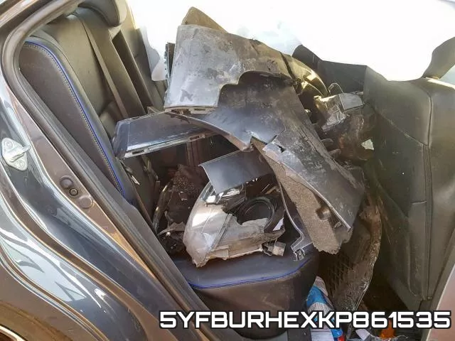 5YFBURHEXKP861535 фото 6