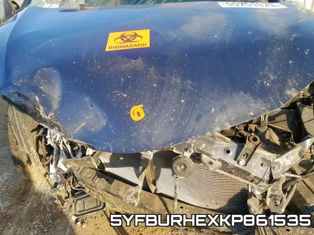 5YFBURHEXKP861535 фото 7
