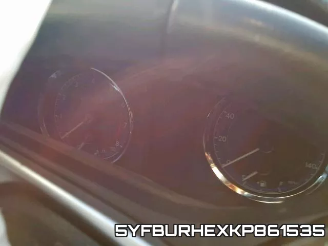 5YFBURHEXKP861535 фото 8