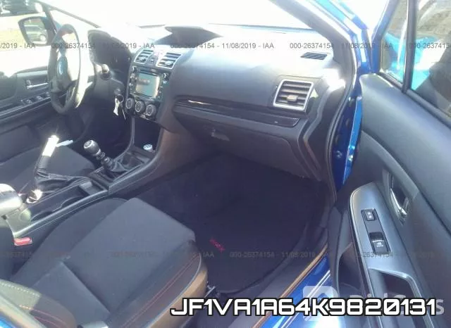JF1VA1A64K9820131 фото 4