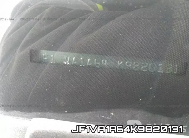 JF1VA1A64K9820131 фото 8