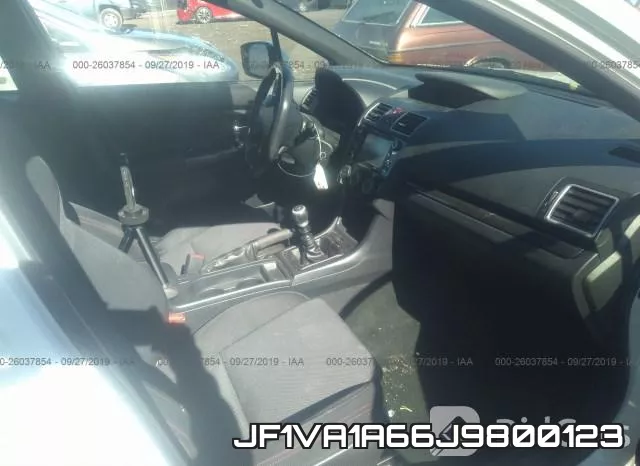 JF1VA1A66J9800123 фото 4