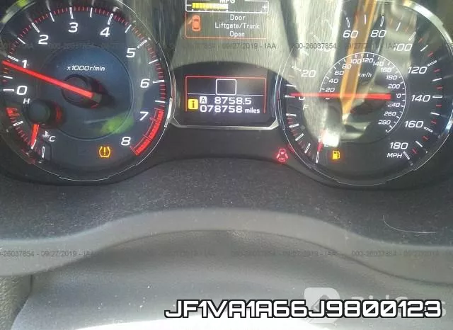 JF1VA1A66J9800123 фото 5