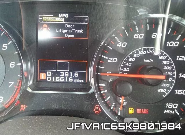 JF1VA1C65K9807384 фото 8