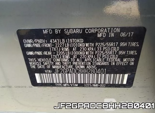JF2GPADC8HH280401 фото 10