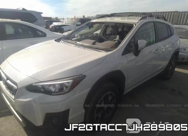 JF2GTACC7JH289805 фото 2