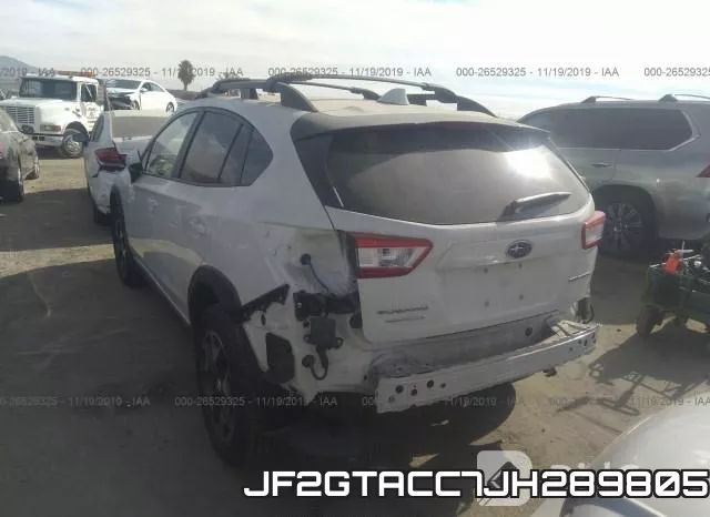 JF2GTACC7JH289805 фото 3