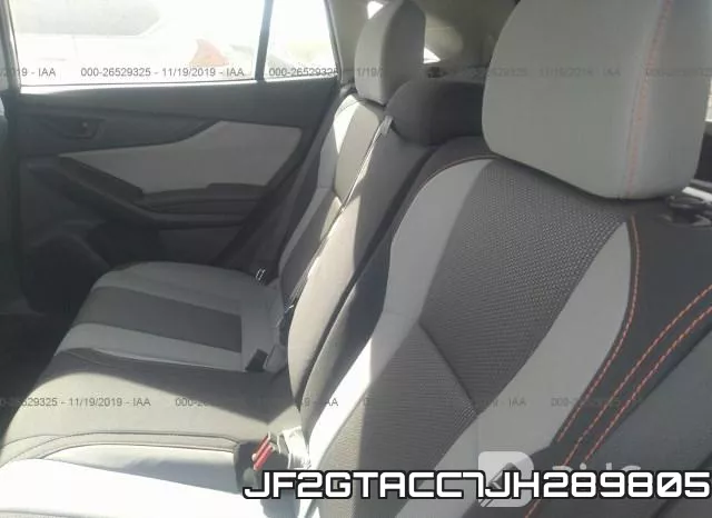 JF2GTACC7JH289805 фото 8