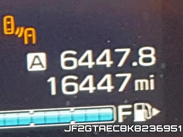 JF2GTAEC8K8236951 фото 8