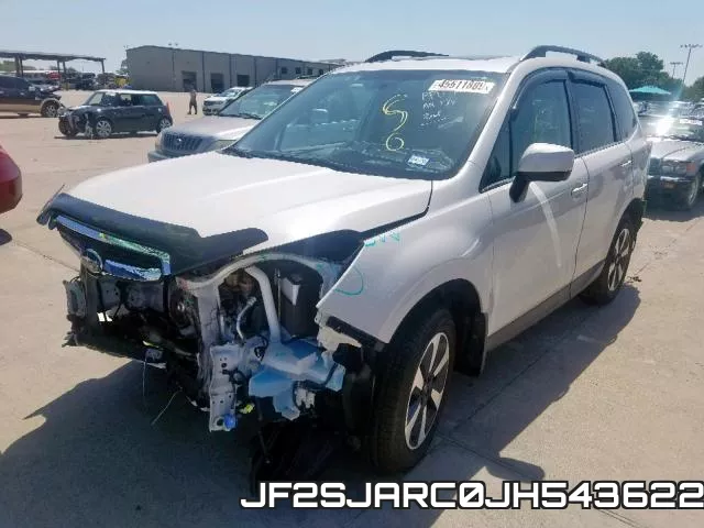 JF2SJARC0JH543622 фото 3