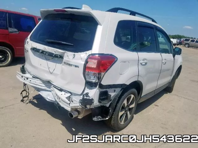JF2SJARC0JH543622 фото 5