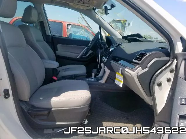 JF2SJARC0JH543622 фото 6