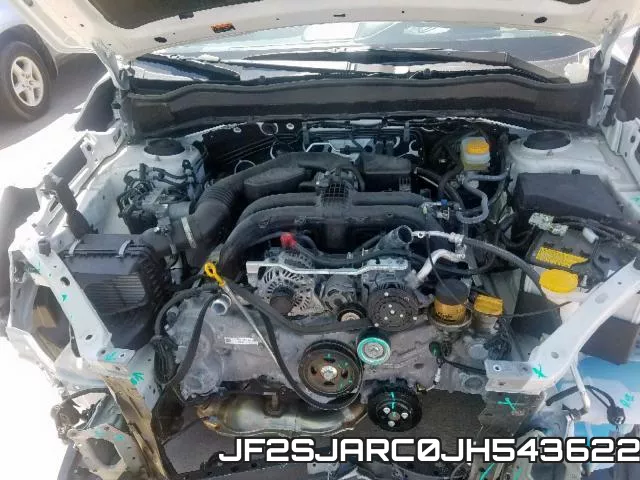 JF2SJARC0JH543622 фото 8