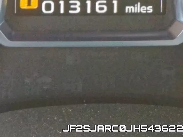 JF2SJARC0JH543622 фото 9