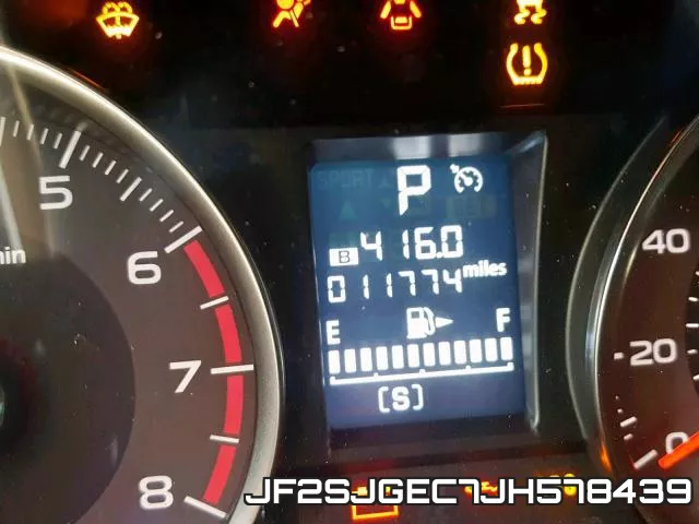 JF2SJGEC7JH578439 фото 9