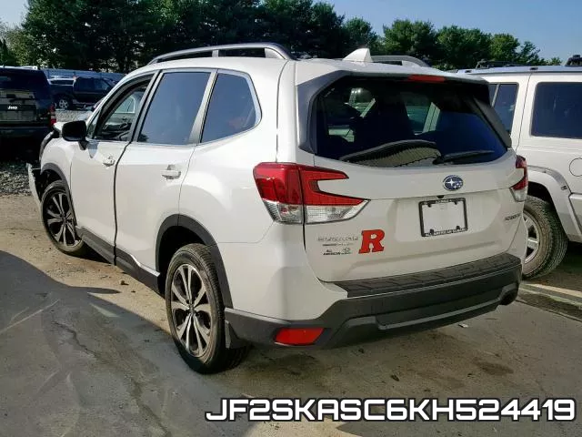 JF2SKASC6KH524419 фото 4
