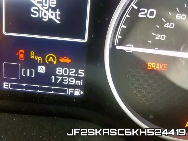 JF2SKASC6KH524419 фото 9