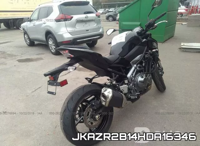 JKAZR2B14HDA16346 фото 5