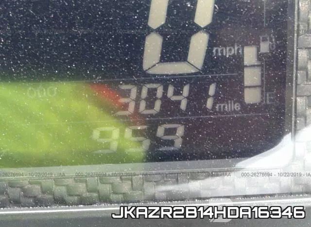 JKAZR2B14HDA16346 фото 8