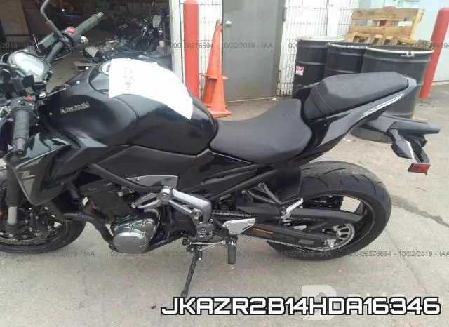 JKAZR2B14HDA16346 фото 10