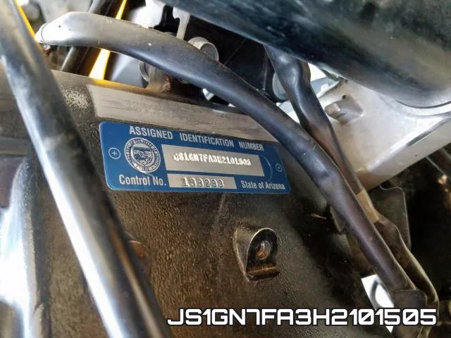 JS1GN7FA3H2101505 фото 2