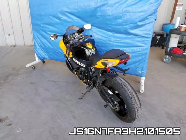 JS1GN7FA3H2101505 фото 3