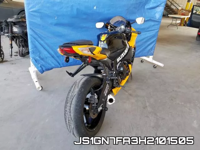 JS1GN7FA3H2101505 фото 4