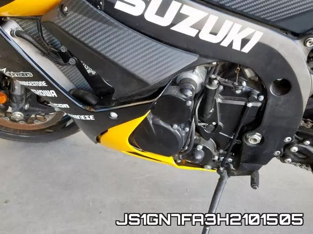 JS1GN7FA3H2101505 фото 7