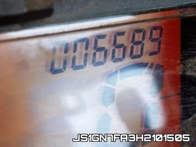 JS1GN7FA3H2101505 фото 8