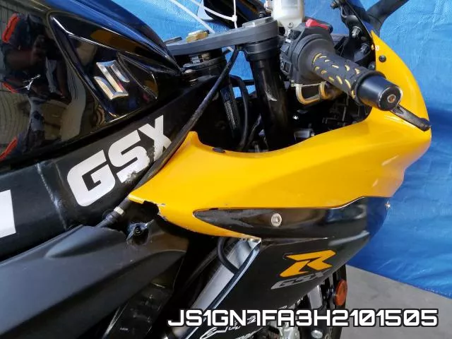 JS1GN7FA3H2101505 фото 9