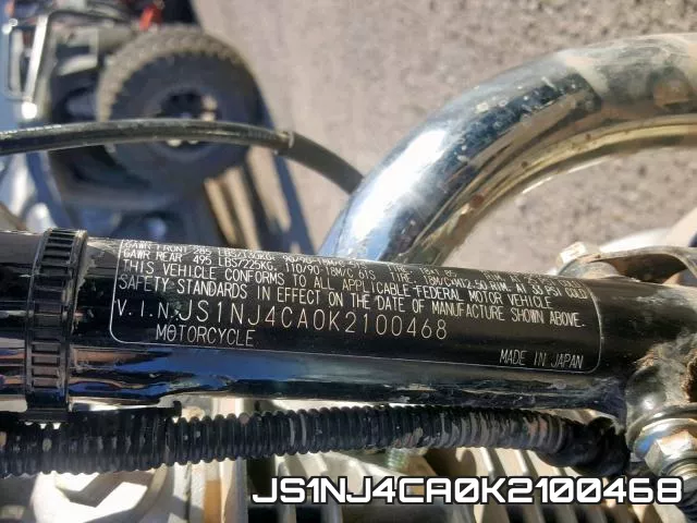 JS1NJ4CA0K2100468 фото 2