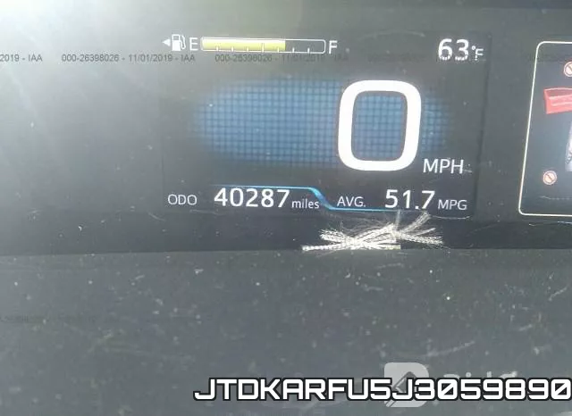 JTDKARFU5J3059890 фото 8