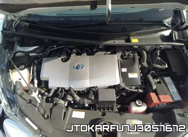 JTDKARFU7J3057672 фото 2