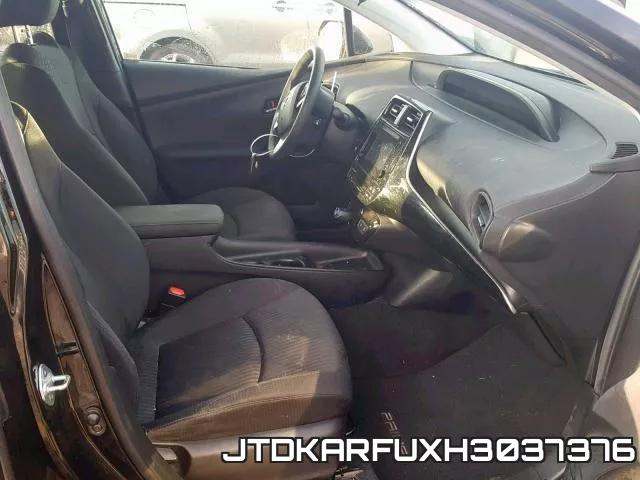 JTDKARFUXH3037376 фото 5