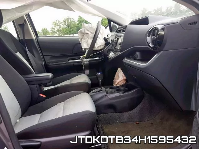 JTDKDTB34H1595432 фото 6
