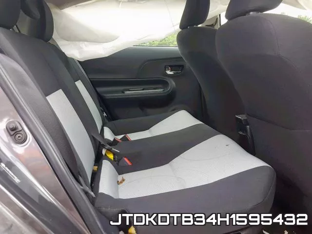 JTDKDTB34H1595432 фото 7