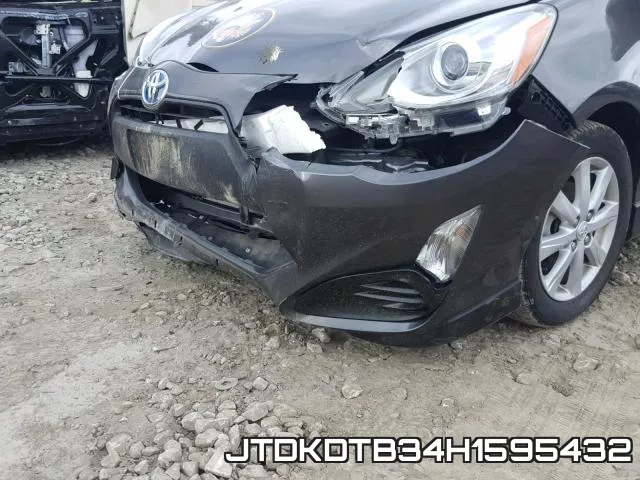 JTDKDTB34H1595432 фото 10
