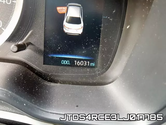JTDS4RCE3LJ017785 фото 9