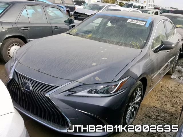 JTHB21B11K2002635 фото 3