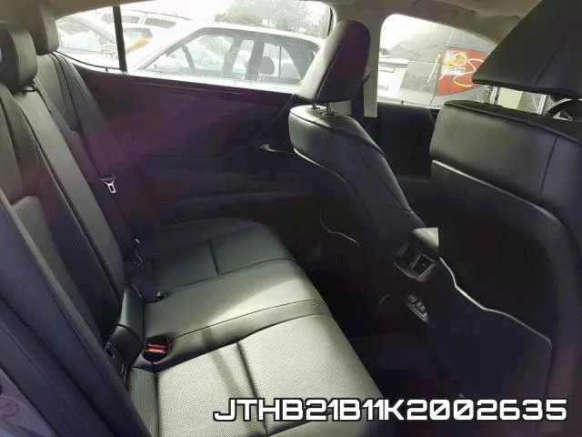 JTHB21B11K2002635 фото 6