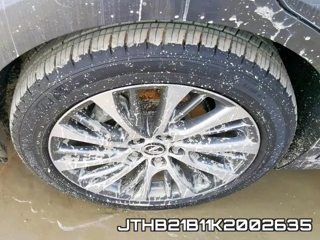 JTHB21B11K2002635 фото 9