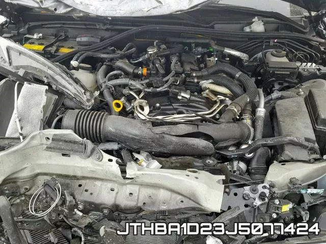 JTHBA1D23J5077424 фото 8