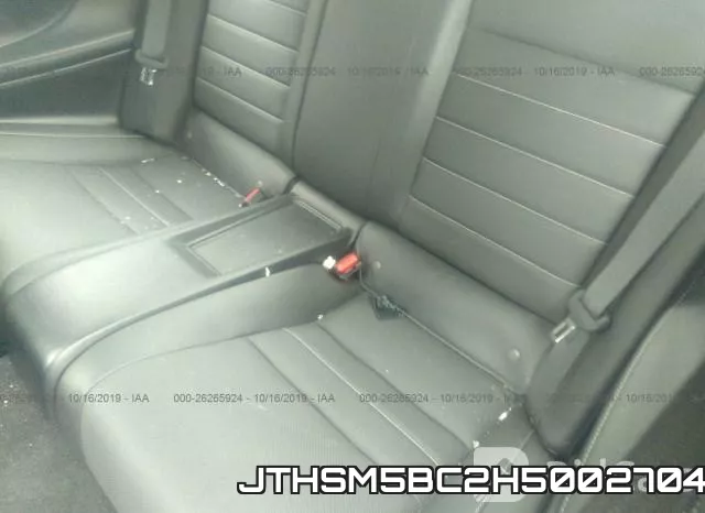 JTHSM5BC2H5002704 фото 9