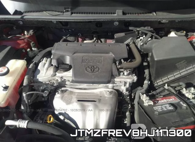 JTMZFREV8HJ117300 фото 2