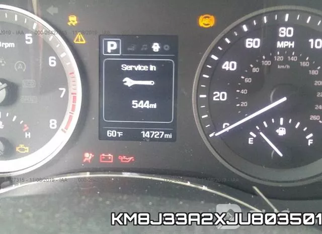 KM8J33A2XJU803501 фото 8