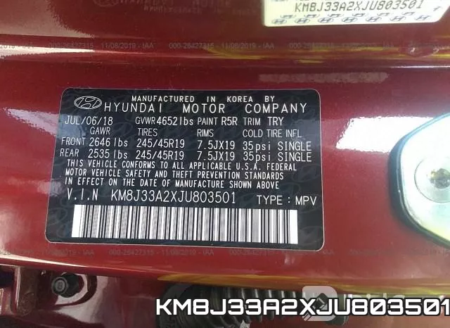 KM8J33A2XJU803501 фото 10