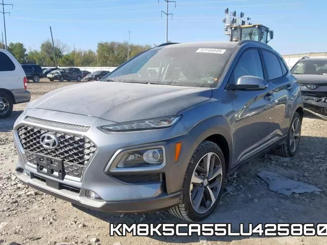 KM8K5CA55LU425860 фото 2