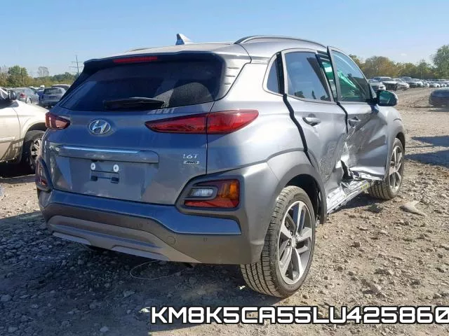 KM8K5CA55LU425860 фото 4