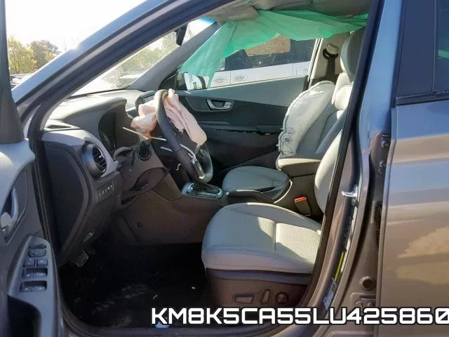 KM8K5CA55LU425860 фото 5