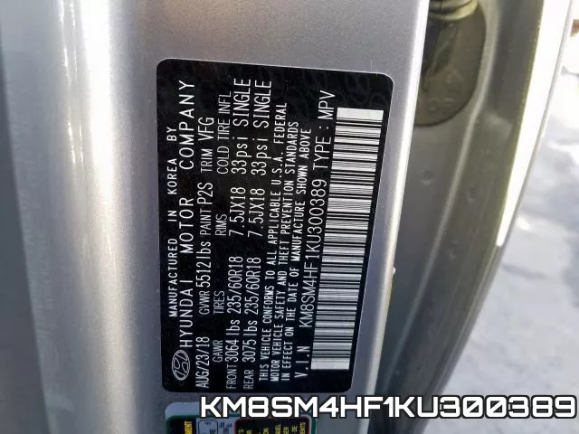 KM8SM4HF1KU300389 фото 2